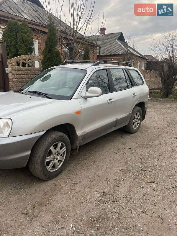 Внедорожник / Кроссовер Hyundai Santa FE 2005 в Харькове фото 2 Внедорожник / Кроссовер Hyundai Santa FE 2005 в Харькове