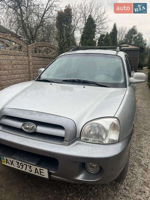 Внедорожник / Кроссовер Hyundai Santa FE 2005 в Харькове фото 8 Внедорожник / Кроссовер Hyundai Santa FE 2005 в Харькове