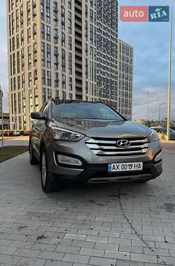 Внедорожник / Кроссовер Hyundai Santa FE 2014 в Киеве