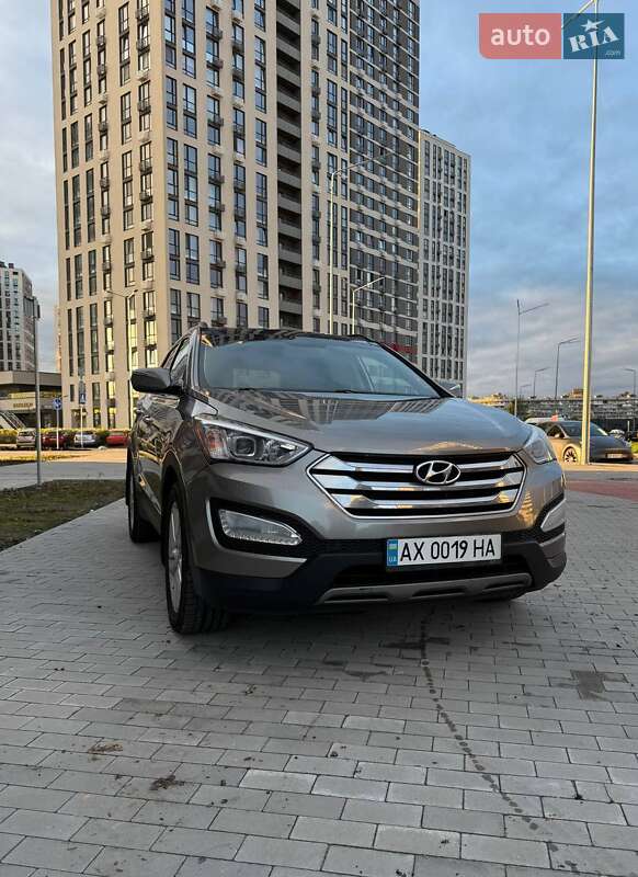 Hyundai Santa FE 2014