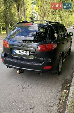 Внедорожник / Кроссовер Hyundai Santa FE 2007 в Кременчуге