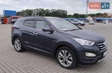 Внедорожник / Кроссовер Hyundai Santa FE 2013 в Черновцах
