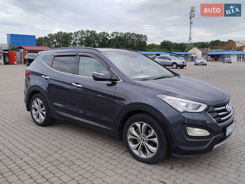 Внедорожник / Кроссовер Hyundai Santa FE 2013 в Черновцах