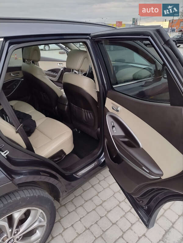 Внедорожник / Кроссовер Hyundai Santa FE 2013 в Черновцах