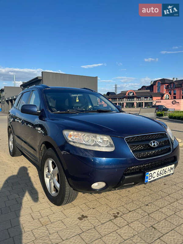 Позашляховик / Кросовер Hyundai Santa FE 2006 в Дрогобичі