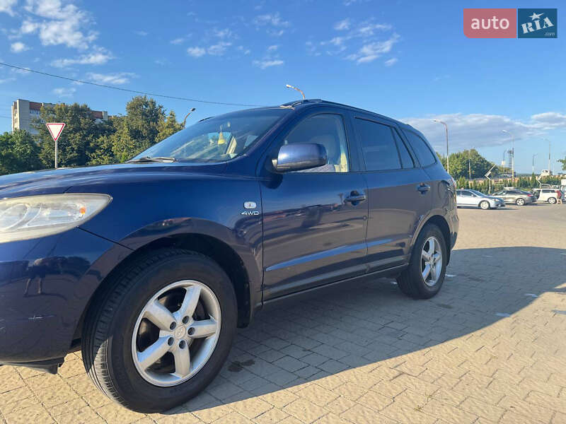 Позашляховик / Кросовер Hyundai Santa FE 2006 в Дрогобичі