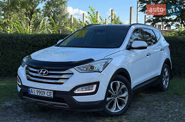 Внедорожник / Кроссовер Hyundai Santa FE 2015 в Белой Церкви
