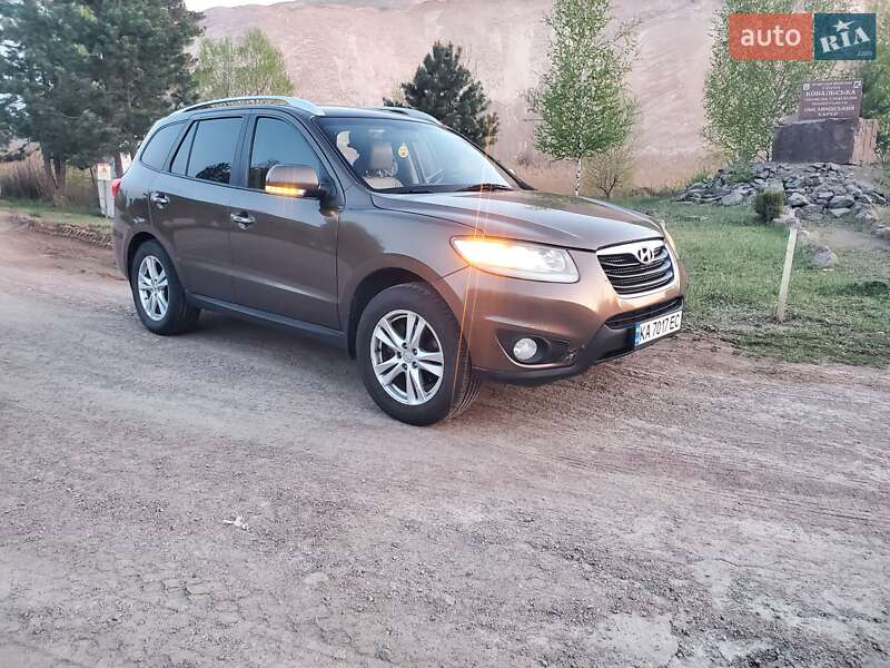 Hyundai Santa FE 2011