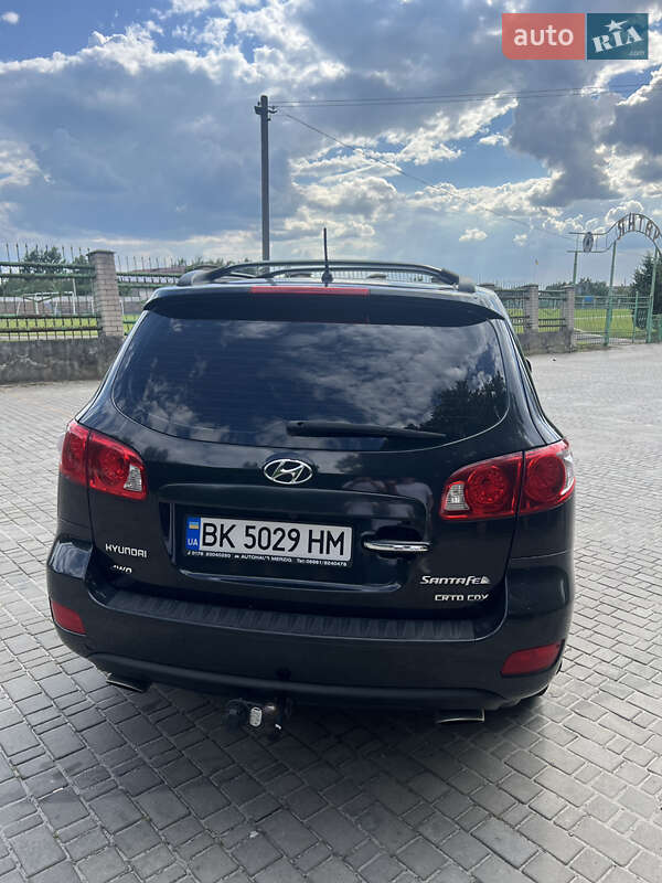 Позашляховик / Кросовер Hyundai Santa FE 2008 в Володимирці