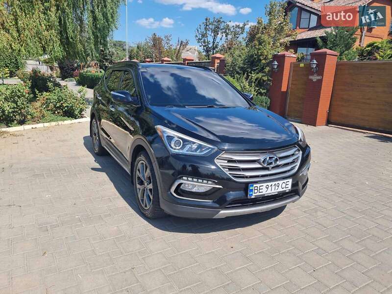 Внедорожник / Кроссовер Hyundai Santa FE 2017 в Николаеве