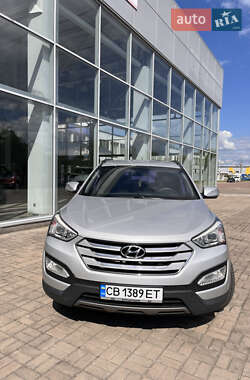 Позашляховик / Кросовер Hyundai Santa FE 2013 в Чернігові