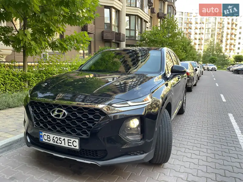 Hyundai Santa FE