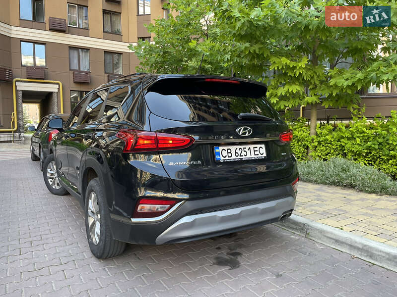 Позашляховик / Кросовер Hyundai Santa FE 2018 в Чернігові