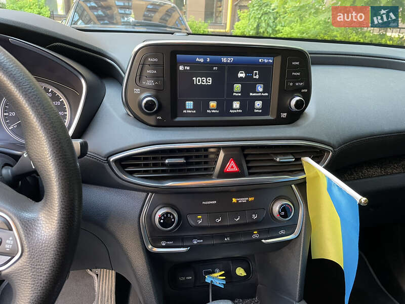 Позашляховик / Кросовер Hyundai Santa FE 2018 в Чернігові