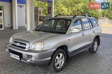 Позашляховик / Кросовер Hyundai Santa FE 2005 в Миколаєві