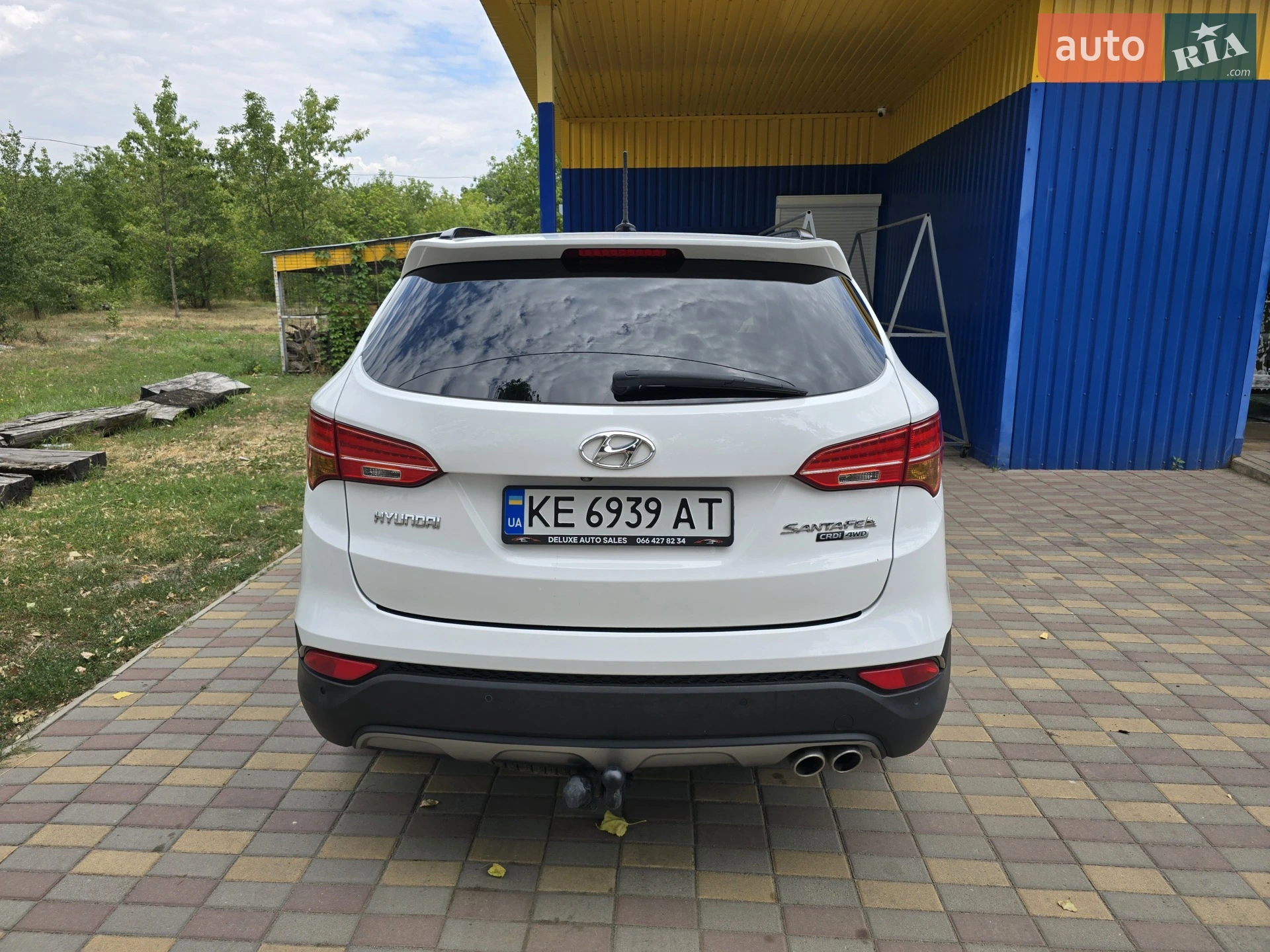 2012 Hyundai Santa Fe - мініатюра 3