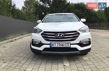 Внедорожник / Кроссовер Hyundai Santa FE 2016 в Ивано-Франковске