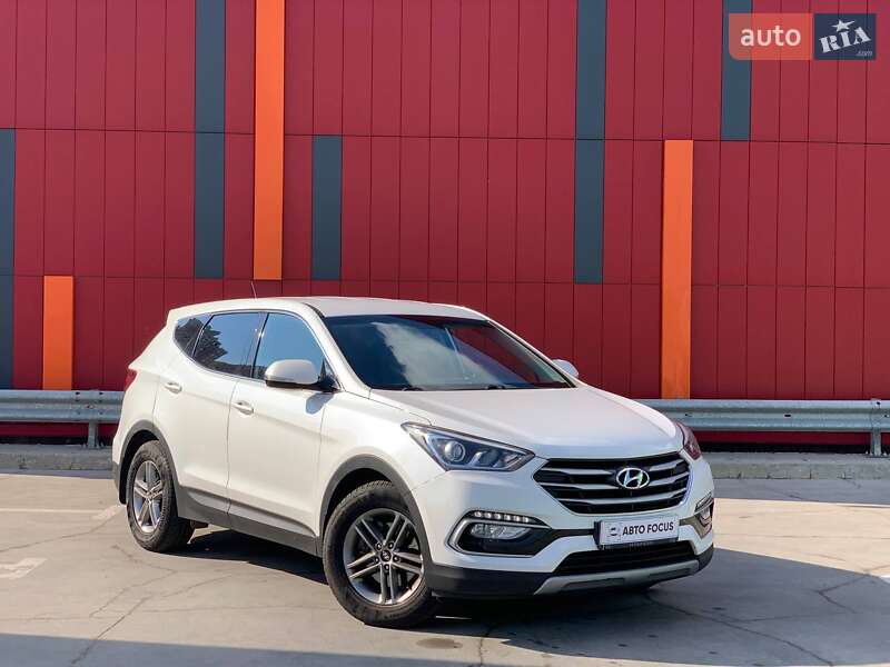 Hyundai Santa FE 2016