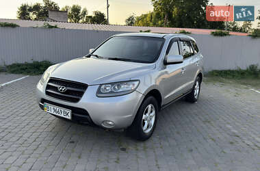 Внедорожник / Кроссовер Hyundai Santa FE 2007 в Кременчуге