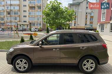 Внедорожник / Кроссовер Hyundai Santa FE 2010 в Черновцах