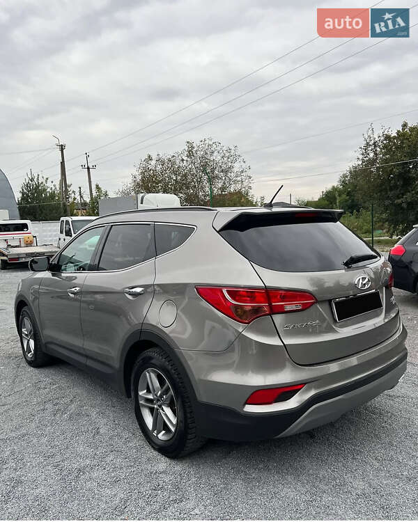 Позашляховик / Кросовер Hyundai Santa FE 2018 в Рівному