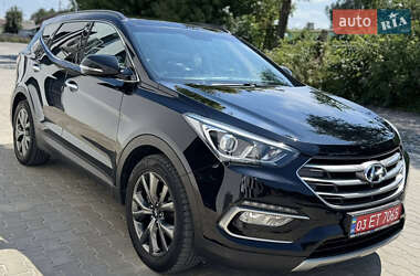 Внедорожник / Кроссовер Hyundai Santa FE 2015 в Дубно