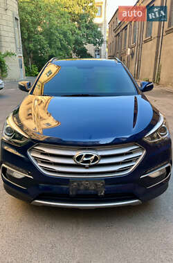 Внедорожник / Кроссовер Hyundai Santa FE 2017 в Одессе