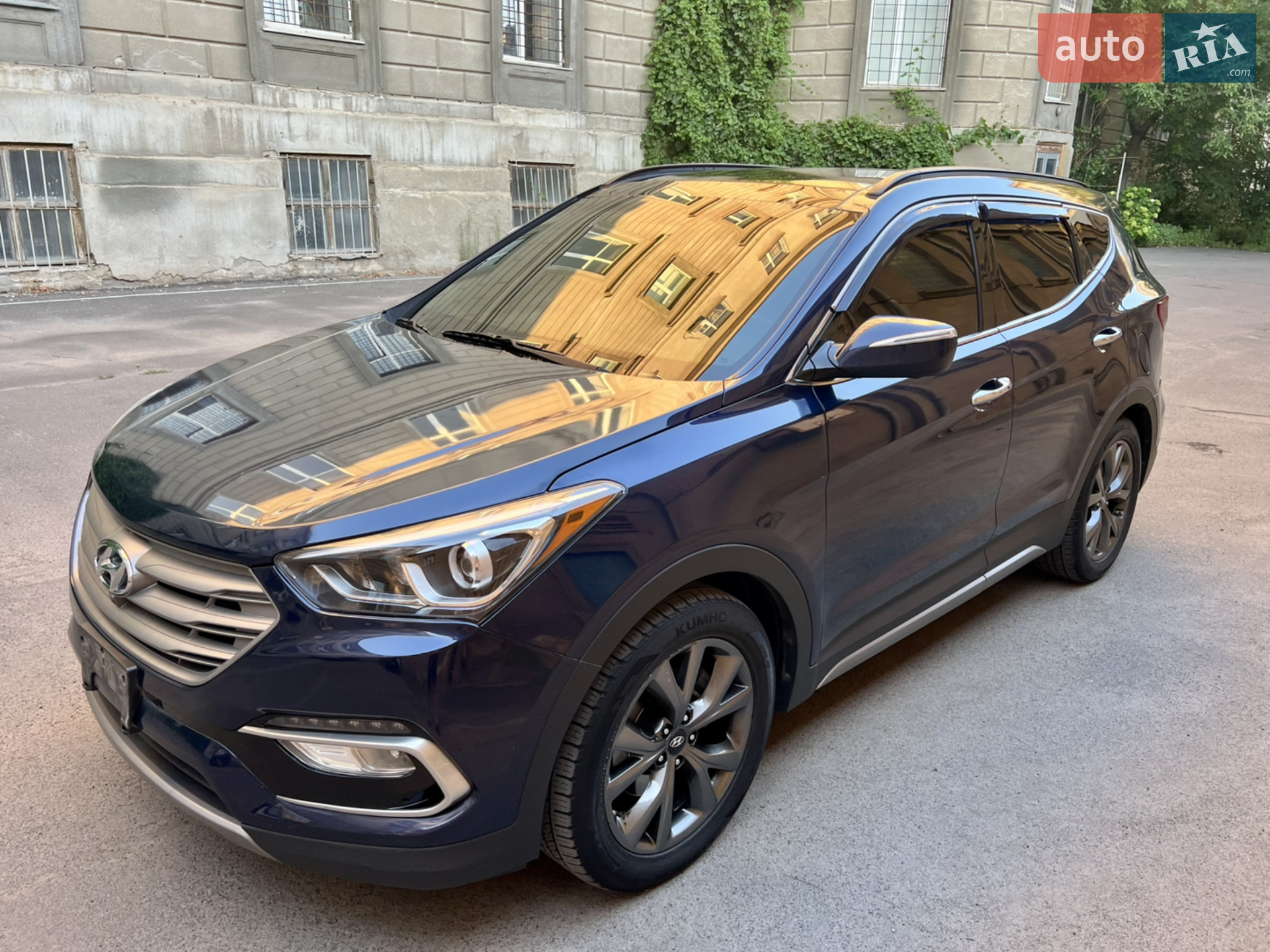 2017 Hyundai Santa Fe - мініатюра 3