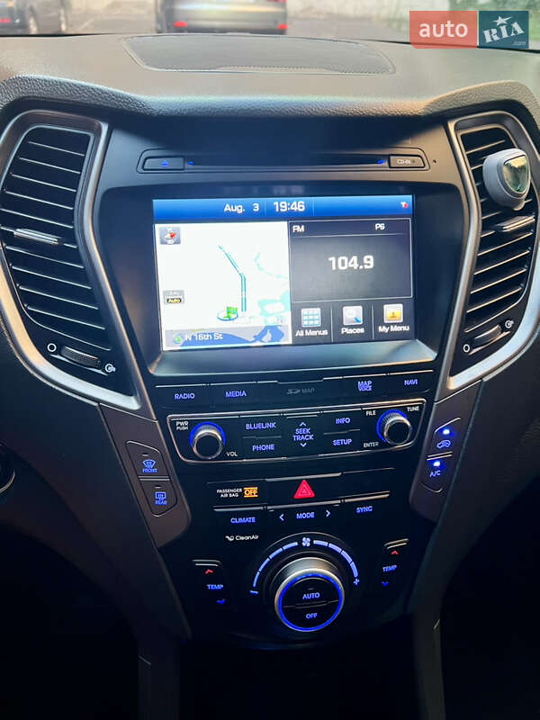 Внедорожник / Кроссовер Hyundai Santa FE 2017 в Одессе