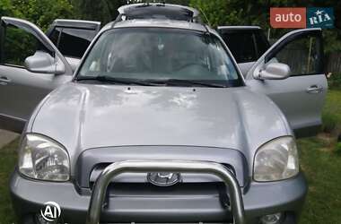 Внедорожник / Кроссовер Hyundai Santa FE 2005 в Киеве