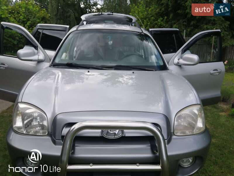 Hyundai Santa FE 2005 Hyundai Santa FE 2005