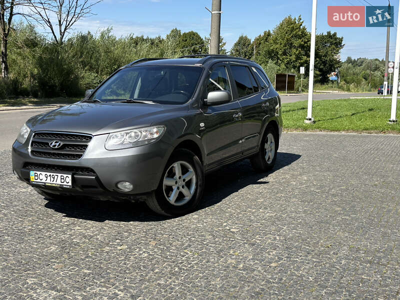 Позашляховик / Кросовер Hyundai Santa FE 2007 в Дрогобичі