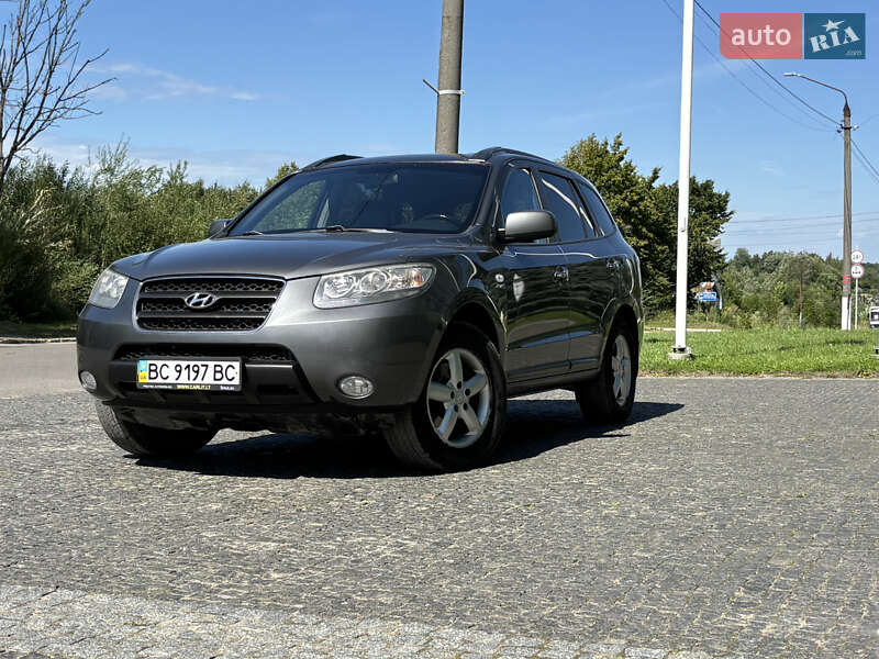 Позашляховик / Кросовер Hyundai Santa FE 2007 в Дрогобичі