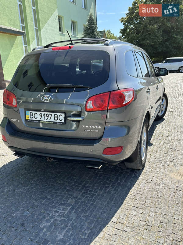 Позашляховик / Кросовер Hyundai Santa FE 2007 в Дрогобичі