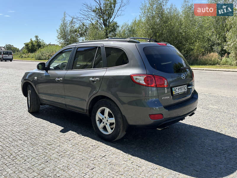Позашляховик / Кросовер Hyundai Santa FE 2007 в Дрогобичі