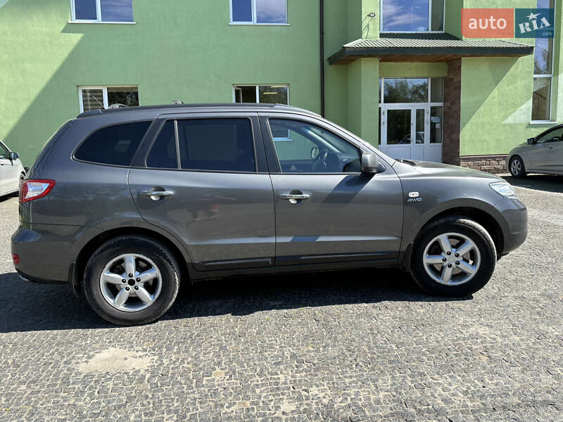 Позашляховик / Кросовер Hyundai Santa FE 2007 в Дрогобичі