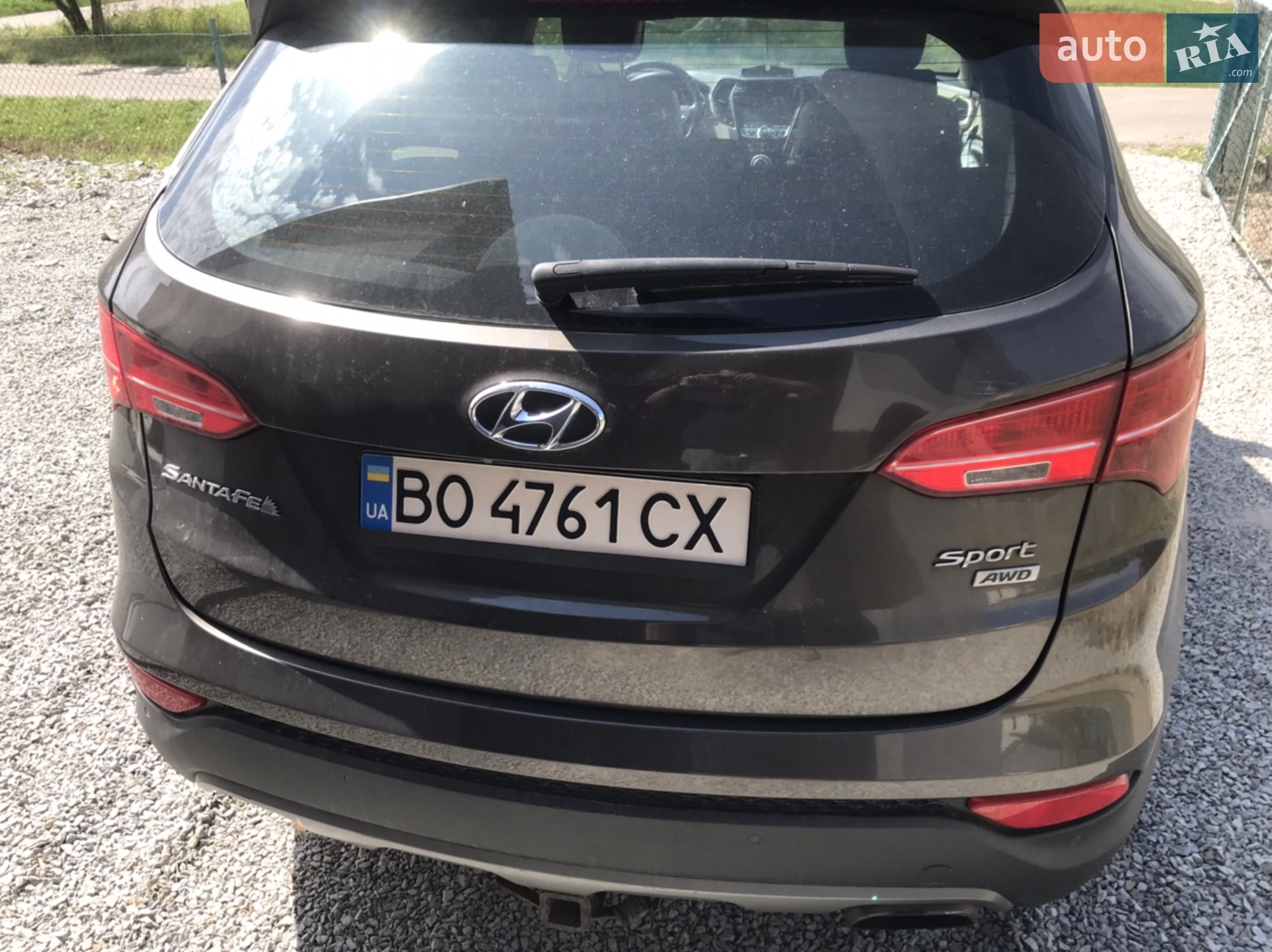 2014 Hyundai Santa Fe - мініатюра 2