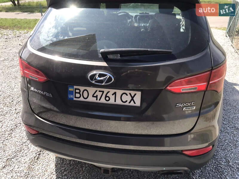 Позашляховик / Кросовер Hyundai Santa FE 2014 в Дубні