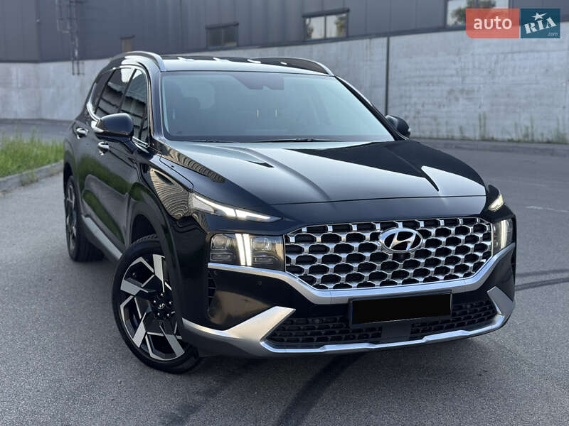 Позашляховик / Кросовер Hyundai Santa FE 2022 в Києві