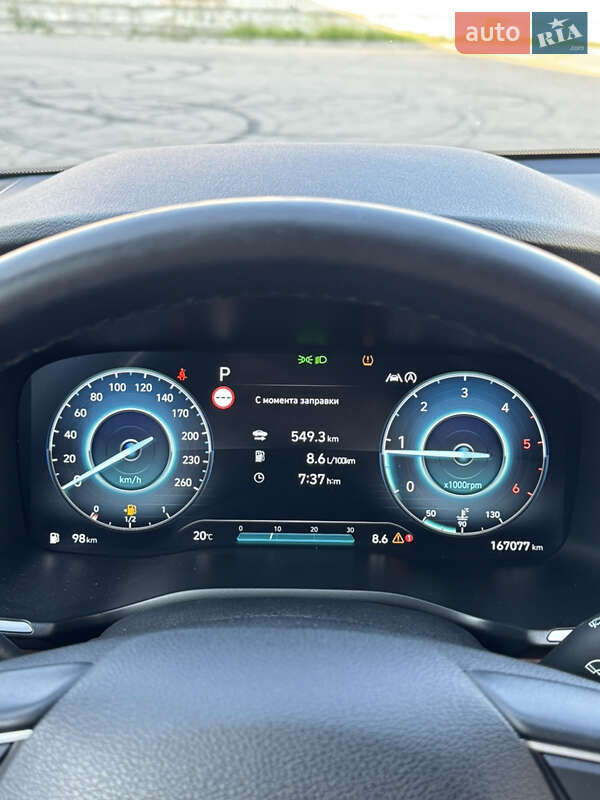 Позашляховик / Кросовер Hyundai Santa FE 2022 в Києві