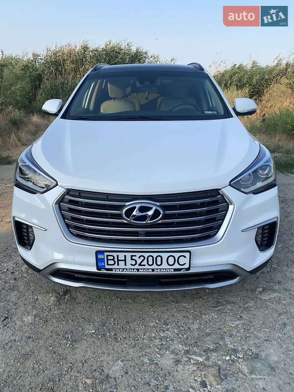 Позашляховик / Кросовер Hyundai Santa FE 2017 в Одесі