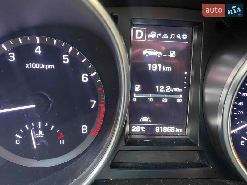 Позашляховик / Кросовер Hyundai Santa FE 2017 в Одесі