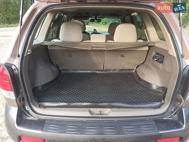 Позашляховик / Кросовер Hyundai Santa FE 2005 в Києві