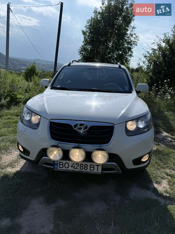 Внедорожник / Кроссовер Hyundai Santa FE 2011 в Кременце