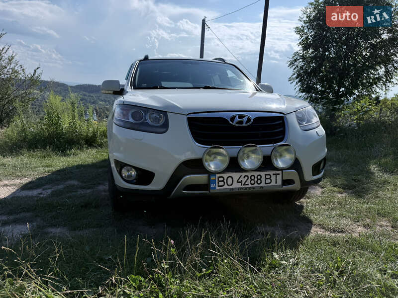 Внедорожник / Кроссовер Hyundai Santa FE 2011 в Кременце