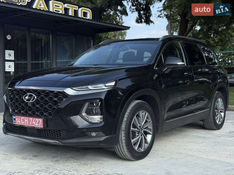 Позашляховик / Кросовер Hyundai Santa FE 2019 в Івано-Франківську фото 2 Позашляховик / Кросовер Hyundai Santa FE 2019 в Івано-Франківську