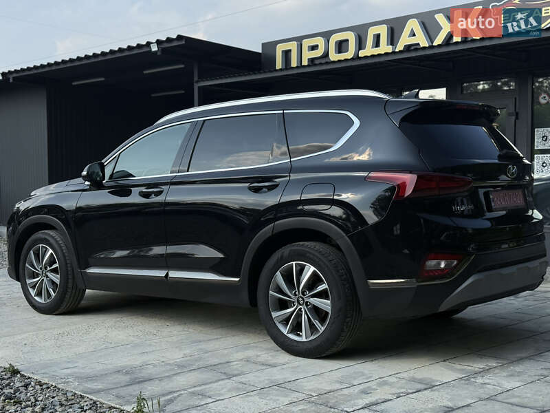 Позашляховик / Кросовер Hyundai Santa FE 2019 в Івано-Франківську фото 4 Позашляховик / Кросовер Hyundai Santa FE 2019 в Івано-Франківську