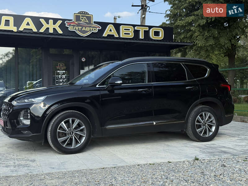 Позашляховик / Кросовер Hyundai Santa FE 2019 в Івано-Франківську фото 3 Позашляховик / Кросовер Hyundai Santa FE 2019 в Івано-Франківську