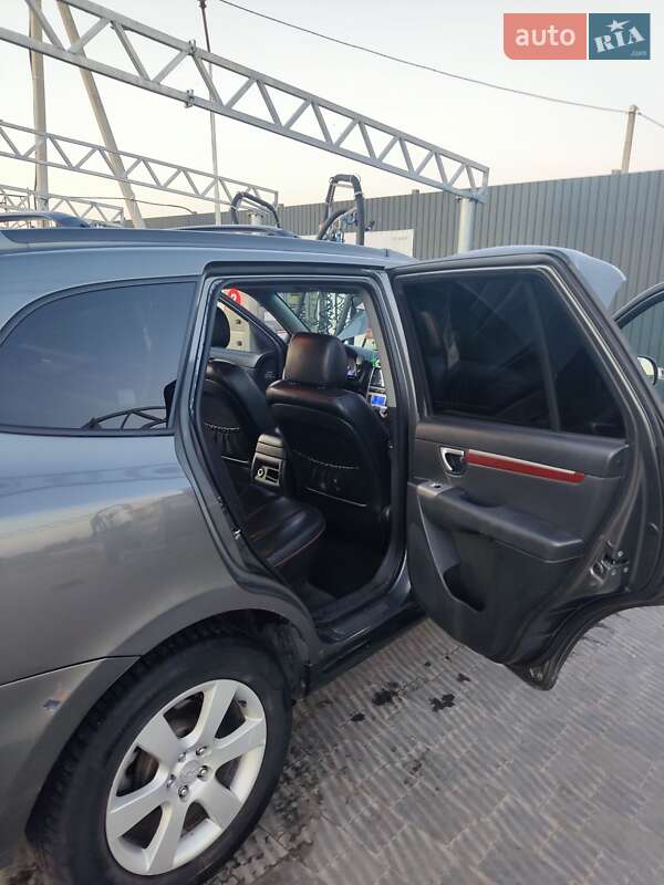 Внедорожник / Кроссовер Hyundai Santa FE 2007 в Буске