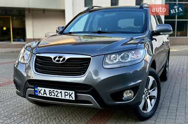Внедорожник / Кроссовер Hyundai Santa FE 2011 в Днепре